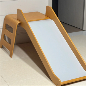 베베토이즈 원목 미끄럼틀