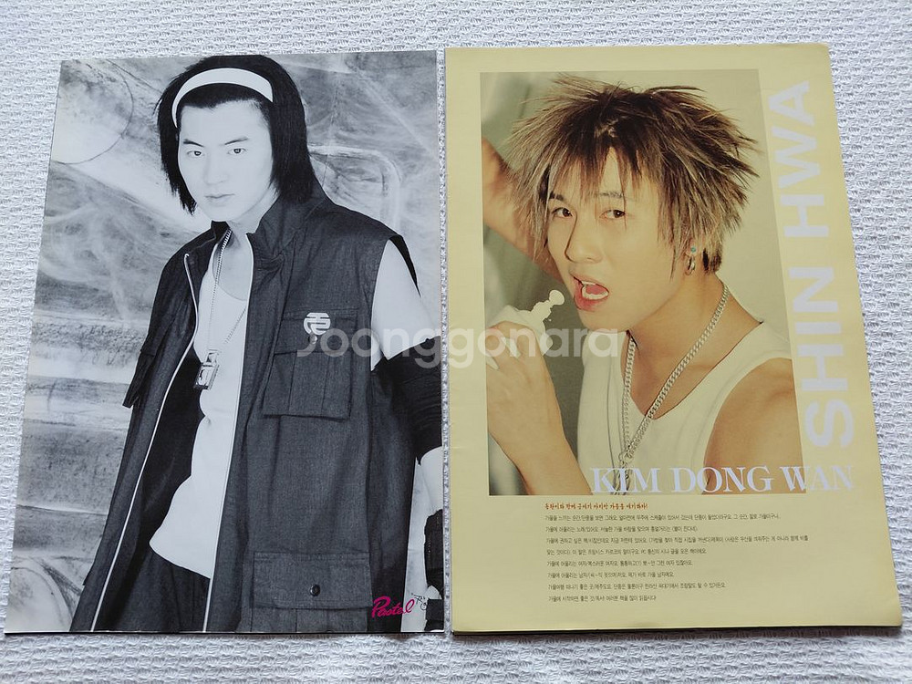 1999년 10월 수퍼스타 신화 짱 부록 8매 37cm--2