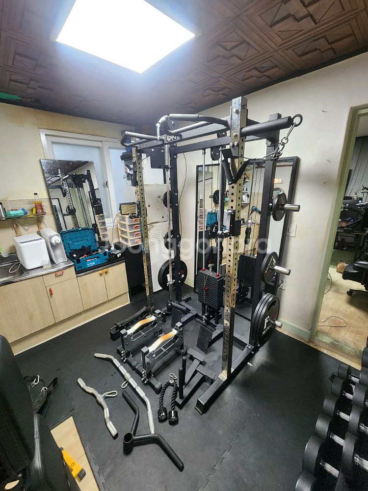 씨앤케이 미니랙 블럭형 75KG--0