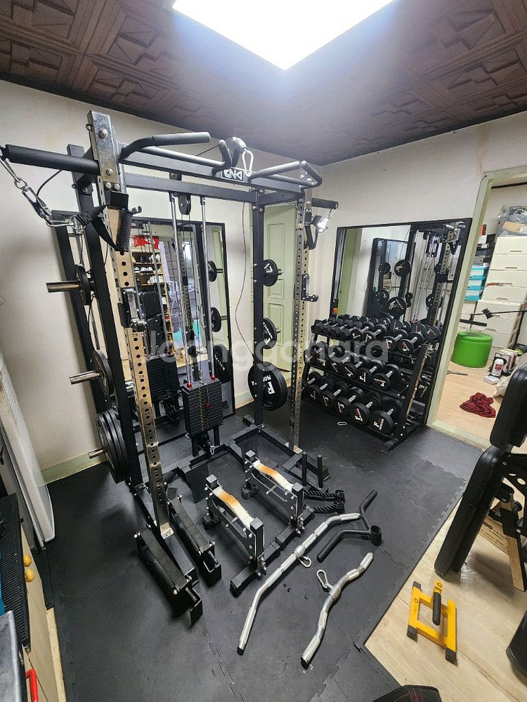 씨앤케이 미니랙 블럭형 75KG--1