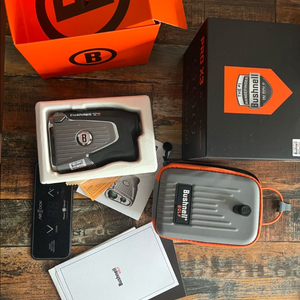 카네정품 부쉬넬 PRO X3 거리측정기 새상품싸게팝니다