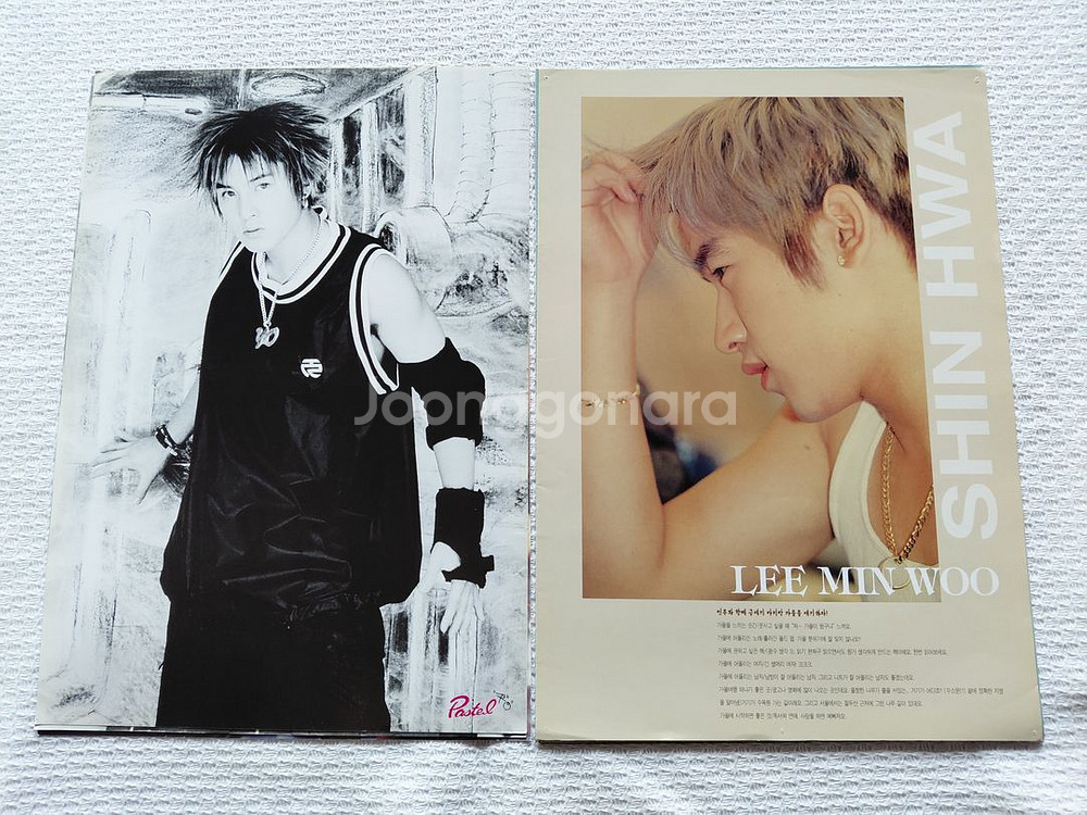 1999년 10월 수퍼스타 신화 짱 부록 8매 37cm--3