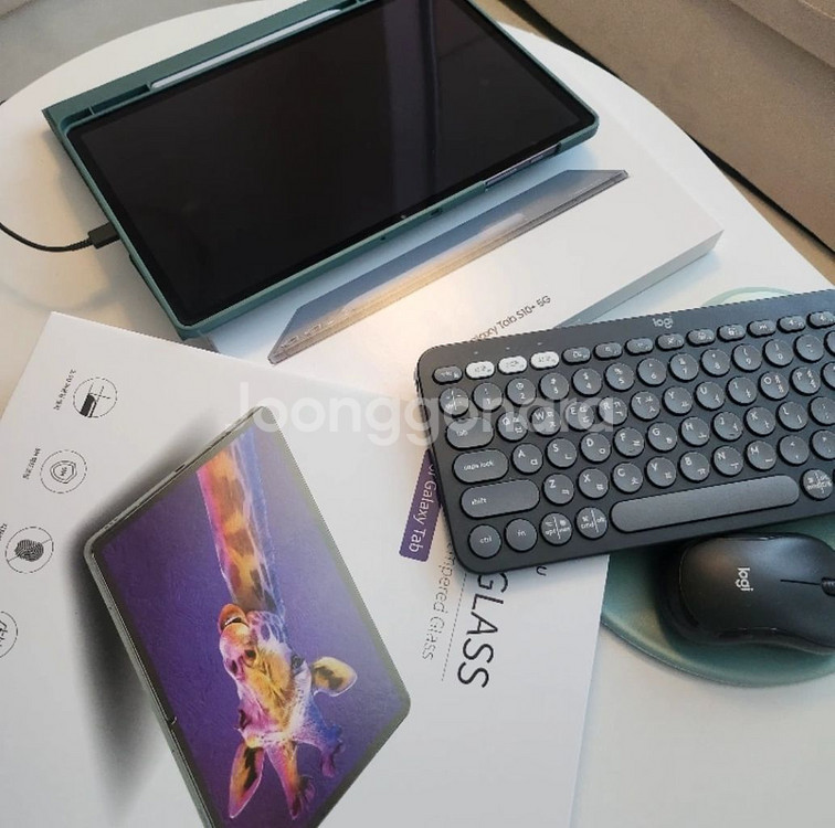 갤럭시탭 S10+ 512G 5G모델 풀박스 (가격내림)--1
