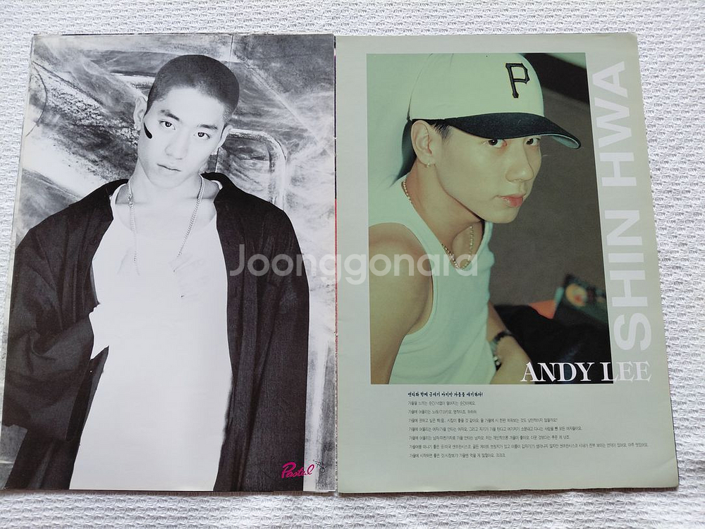 1999년 10월 수퍼스타 신화 짱 부록 8매 37cm--5