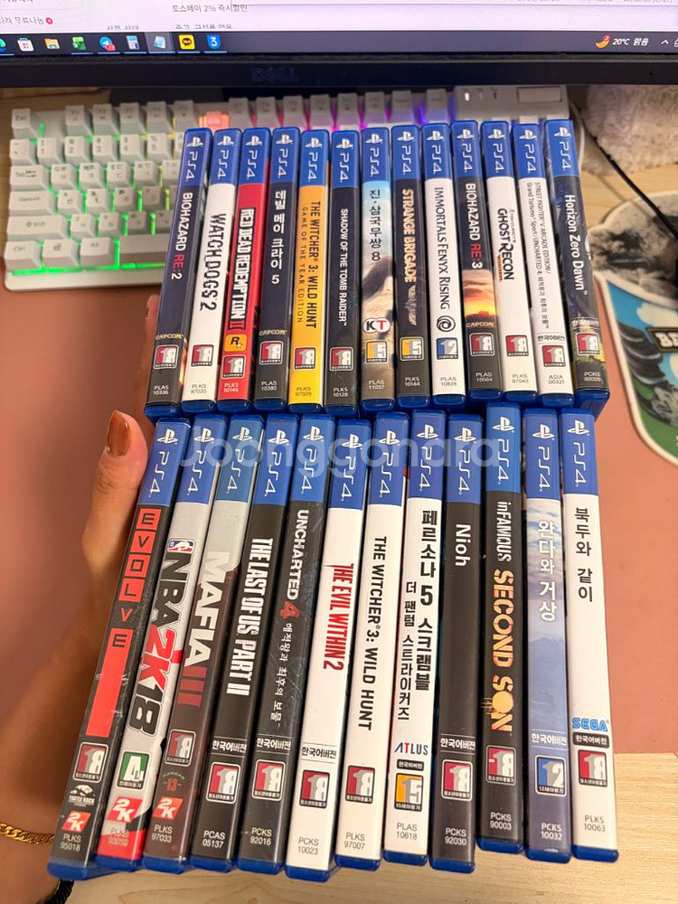 ps4 / ps5 게임시디 판매합니다 *3장이상할인*--2