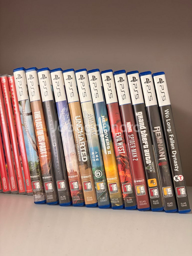 ps4 / ps5 게임시디 판매합니다 *3장이상할인*--0