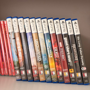 ps4 / ps5 게임시디 판매합니다 *3장이상할인*