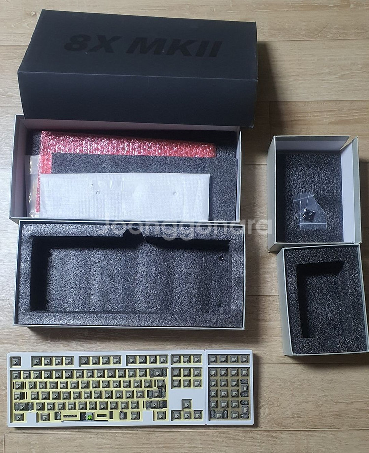 (커스텀키보드) KBD8X MKII + PAD--1