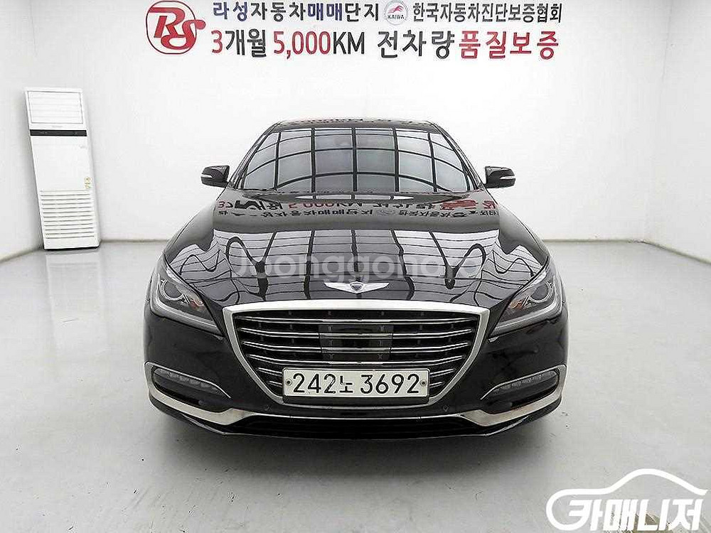 [제네시스]G80 3.3 GDI 럭셔리 (5인승) #앱--0