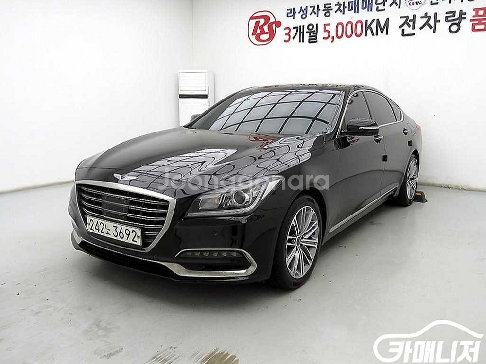 [제네시스]G80 3.3 GDI 럭셔리 (5인승) #앱--1