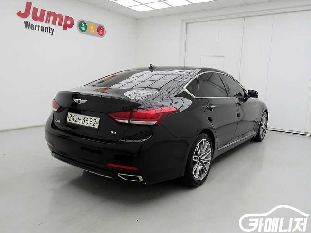 [제네시스]G80 3.3 GDI 럭셔리 (5인승) #앱--3