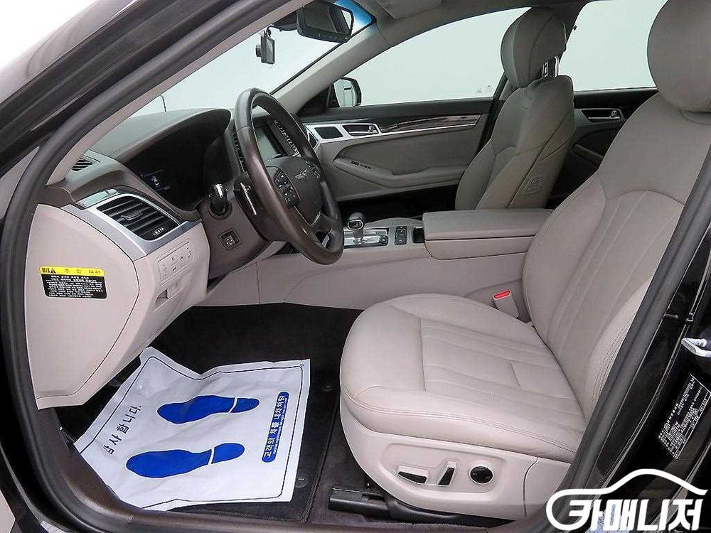 [제네시스]G80 3.3 GDI 럭셔리 (5인승) #앱--4