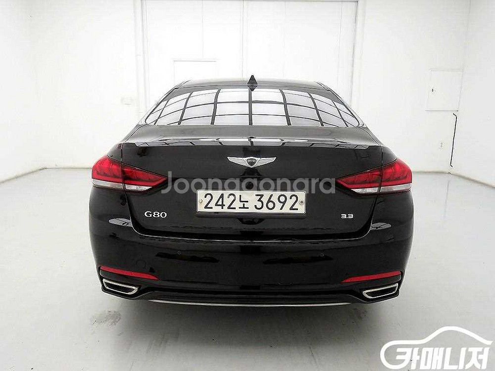 [제네시스]G80 3.3 GDI 럭셔리 (5인승) #앱--2