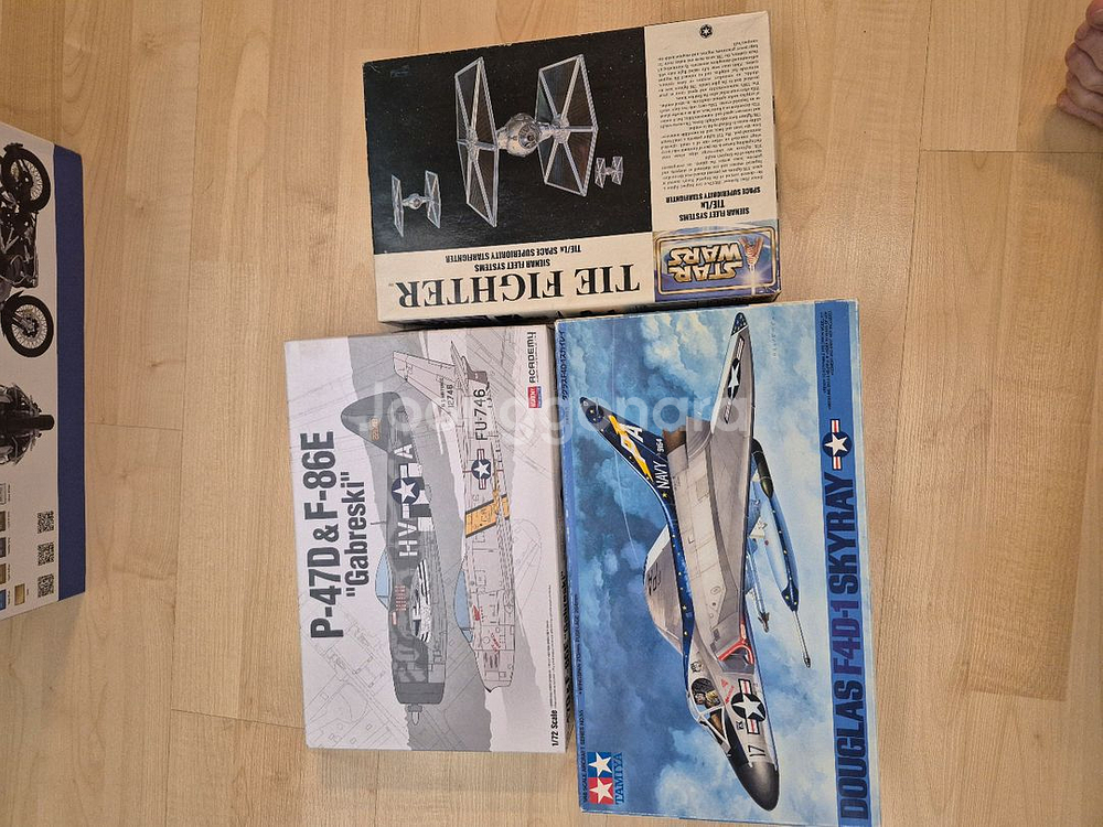 비행기 프라모델--0