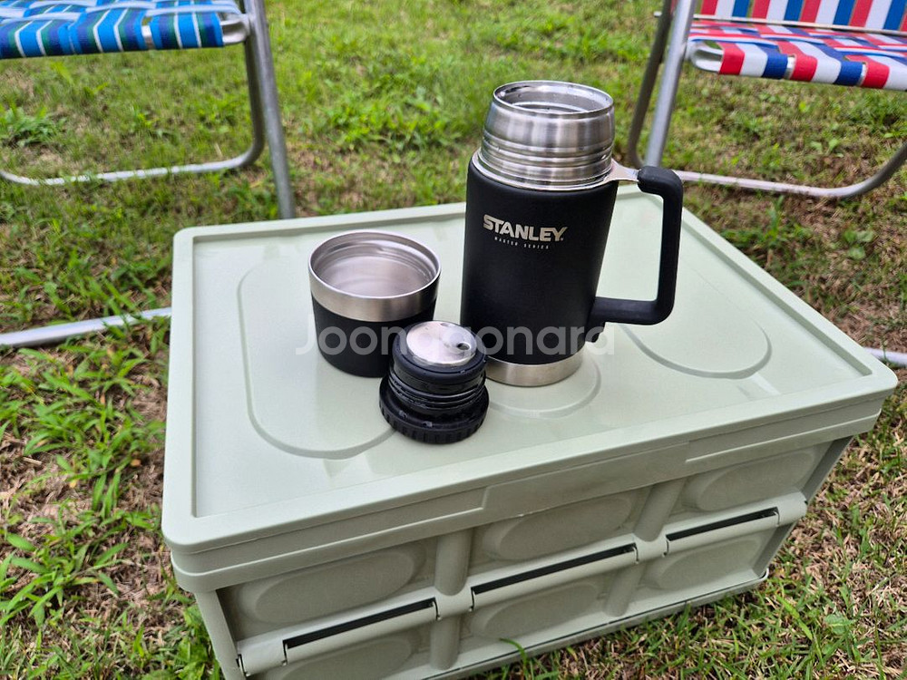 스탠리 마스터 보온,보냉 텀블러 미개봉 새상품--0