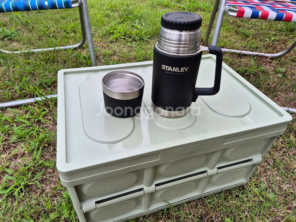 스탠리 마스터 보온,보냉 텀블러 미개봉 새상품--1