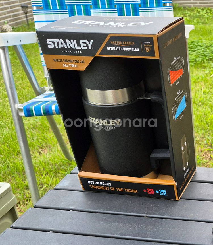 스탠리 마스터 보온,보냉 텀블러 미개봉 새상품--3