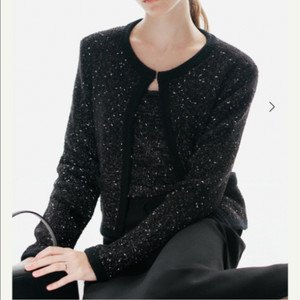 [새상품] 시에 sie 미우 울 믹스드재킷 24FW 멜