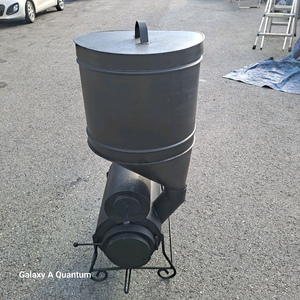 화목난로장작난로및 잣및옥수수피등등