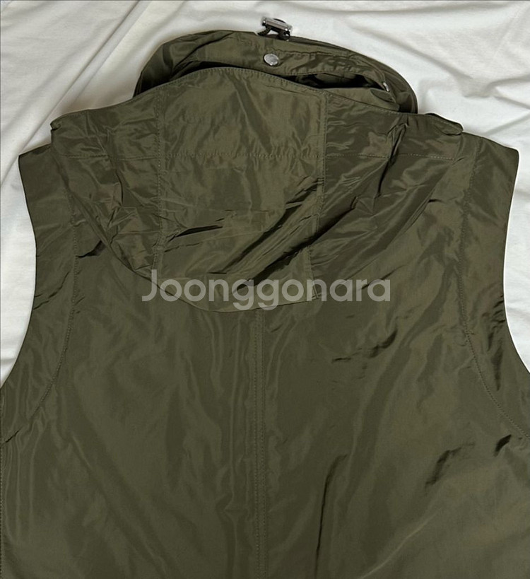 버버리 베스트 탈부착 트렌치 코트--9