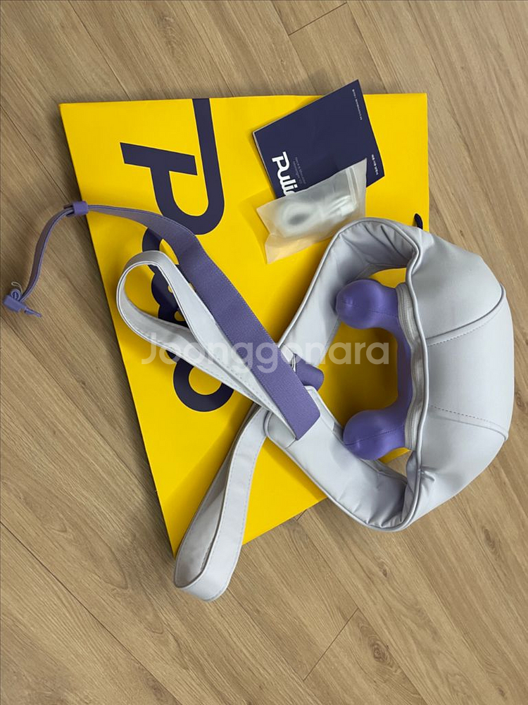 Pulio 풀리오 목, 어께 마사지기 V2 6만원--0