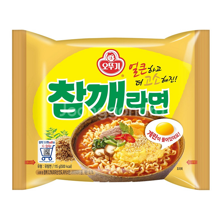 오뚜기 참깨라면 115g x 32개--1