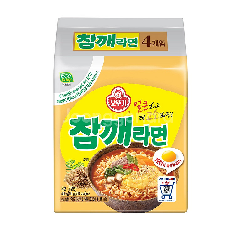 오뚜기 참깨라면 115g x 32개--0