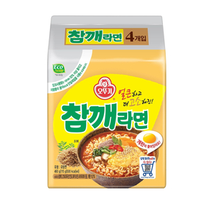 오뚜기 참깨라면 115g x 32개