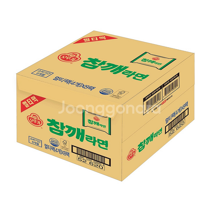 오뚜기 참깨라면 115g x 32개--2