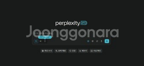 퍼플렉시티 1년 이용권 쿠폰--0