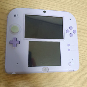 닌텐도 2ds 라벤더 b급
