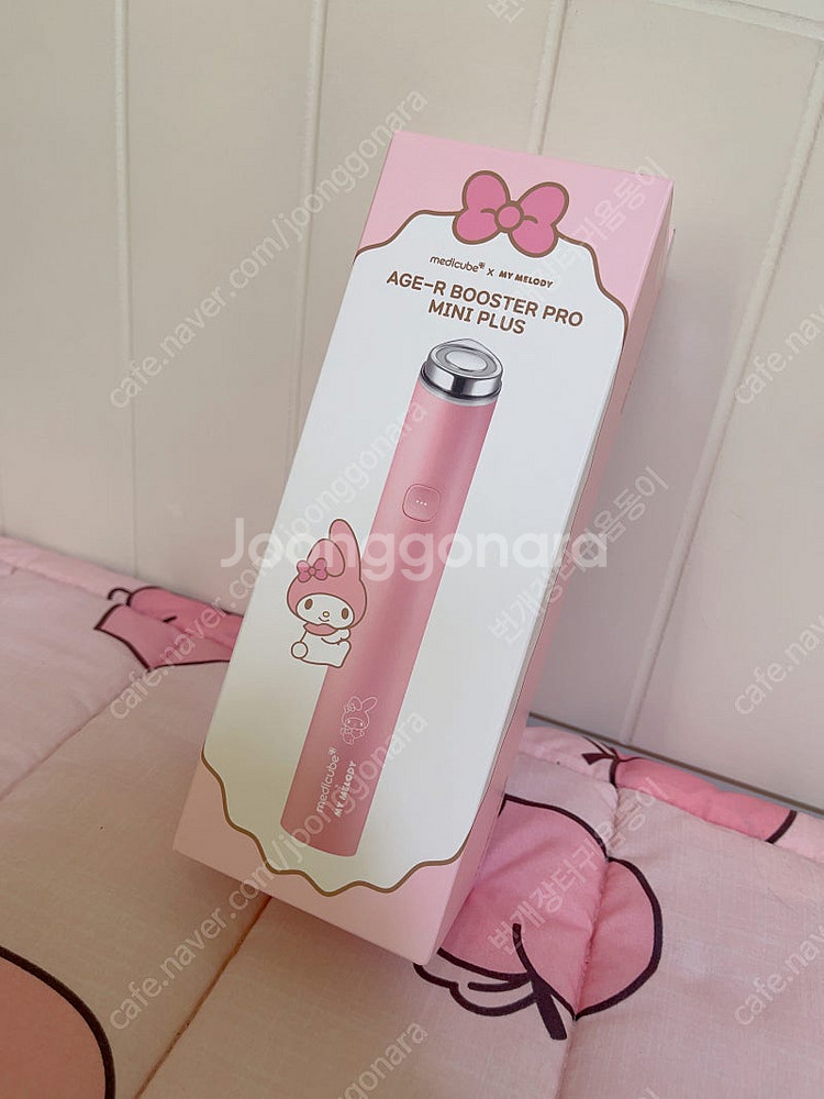 메디큐브 부스터프로 미니플러스 마이멜로디 에디션 새상품--0