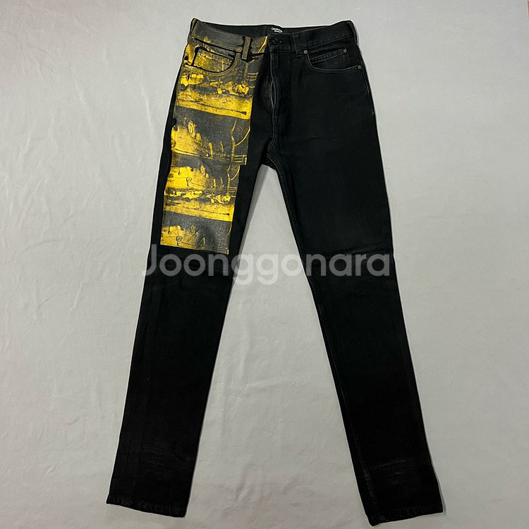 캘빈클라인 205W39NYC 라프시몬스 앤디워홀 페인트--1