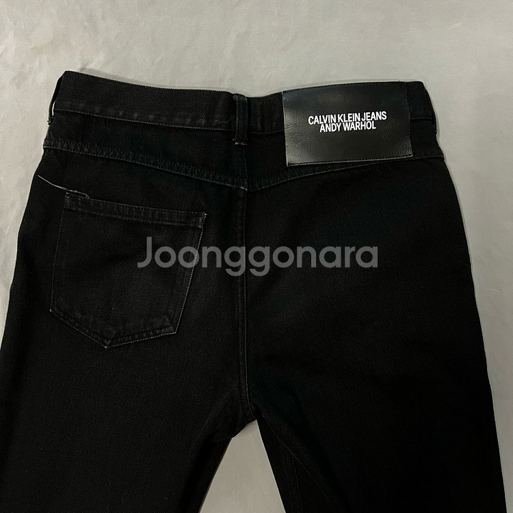 캘빈클라인 205W39NYC 라프시몬스 앤디워홀 페인트--6