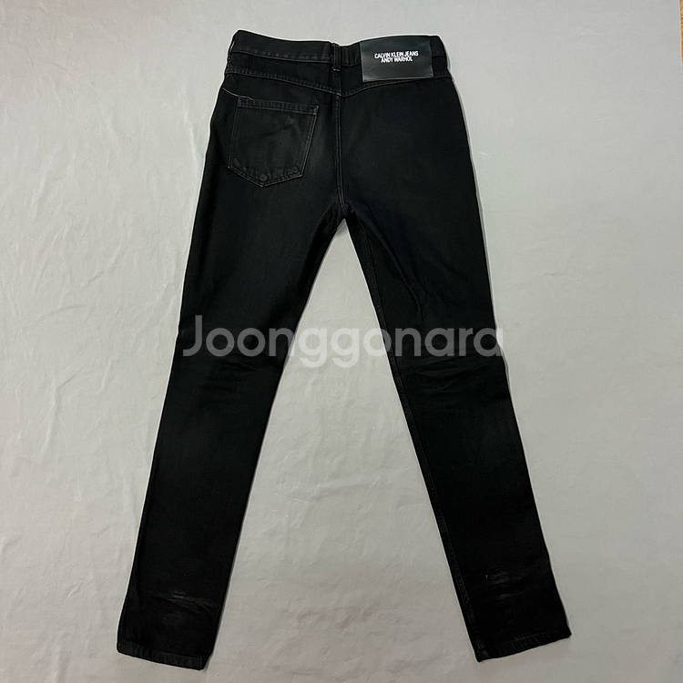 캘빈클라인 205W39NYC 라프시몬스 앤디워홀 페인트--5