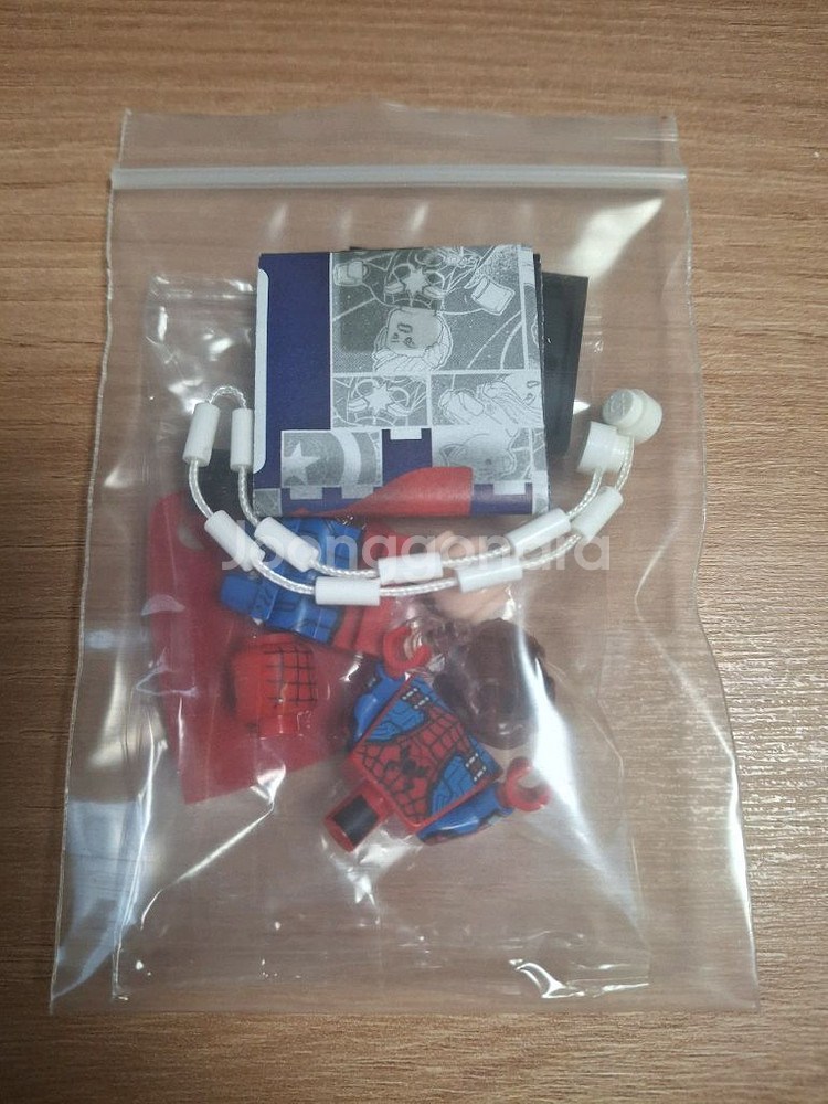 레고 미니 피규어 스파이더맨 일괄 판매--4