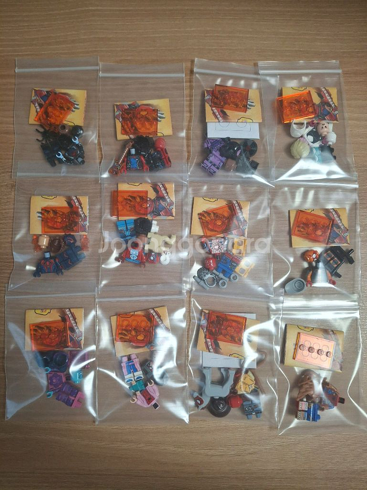 레고 미니 피규어 스파이더맨 일괄 판매--3