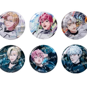 플레이브 대쉬 캔뱃지 세트 드볼