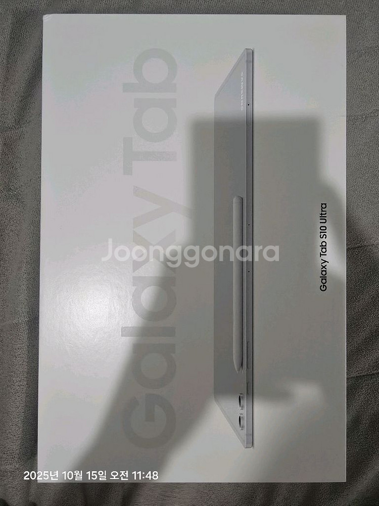 갤럭시탭 S10 울트라 wifi 256--0