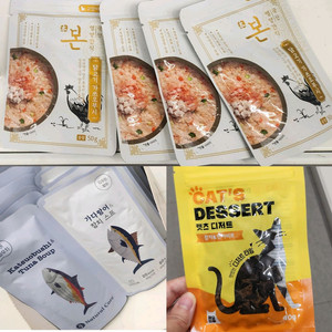 고양이 간식 일괄
