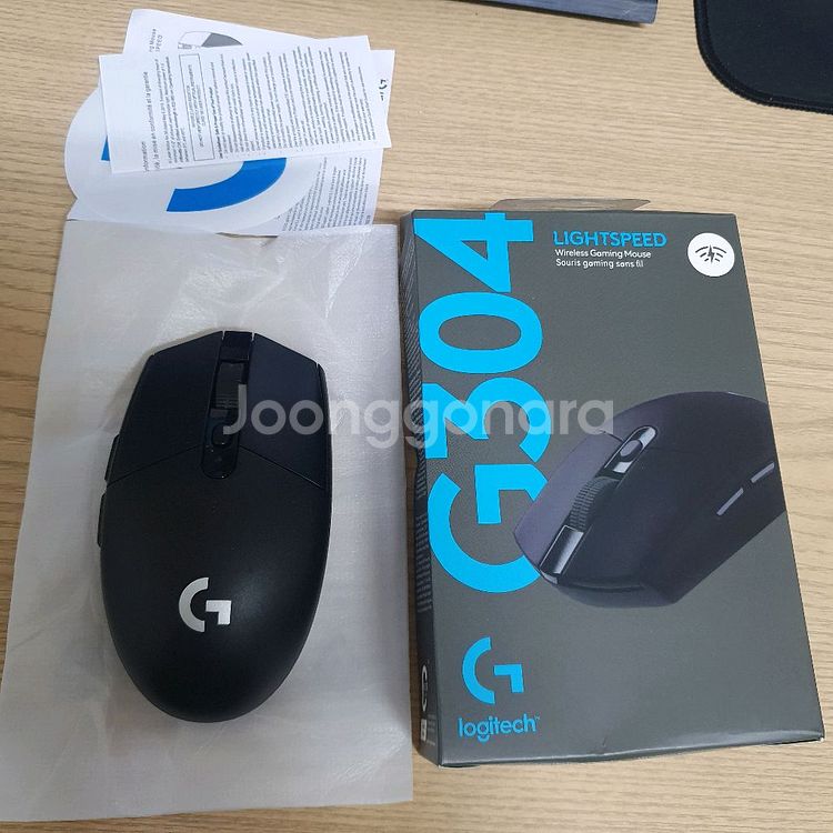로지텍 g304 블랙 정발--0