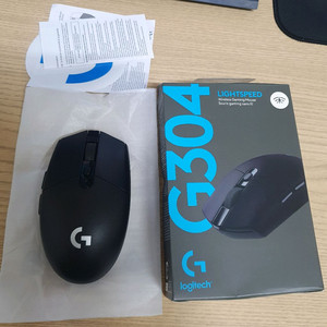 로지텍 g304 블랙 정발