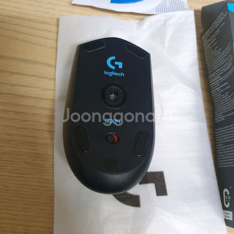 로지텍 g304 블랙 정발--1