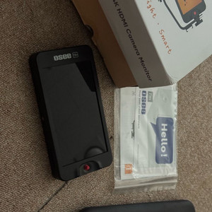 osee t5플러스 1000nit 5인치 필드 모니터