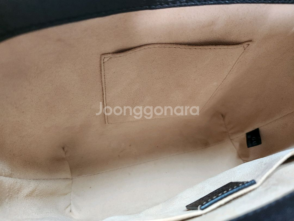 구찌 오피디아 GG 스몰 토트백 블랙--6