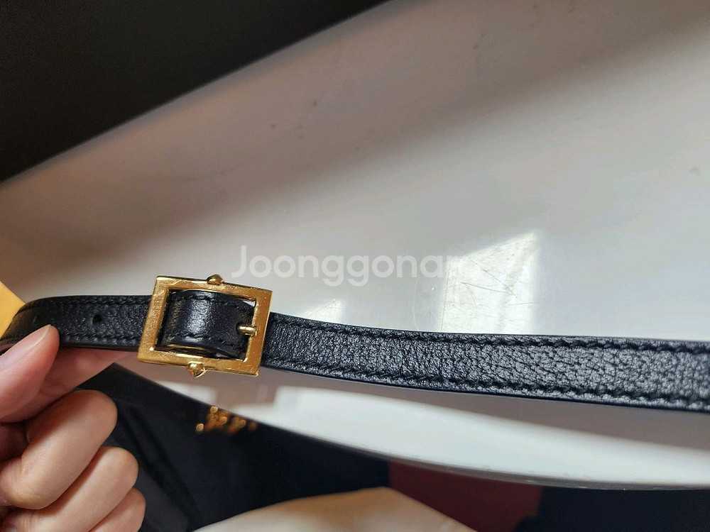 구찌 오피디아 GG 스몰 토트백 블랙--8