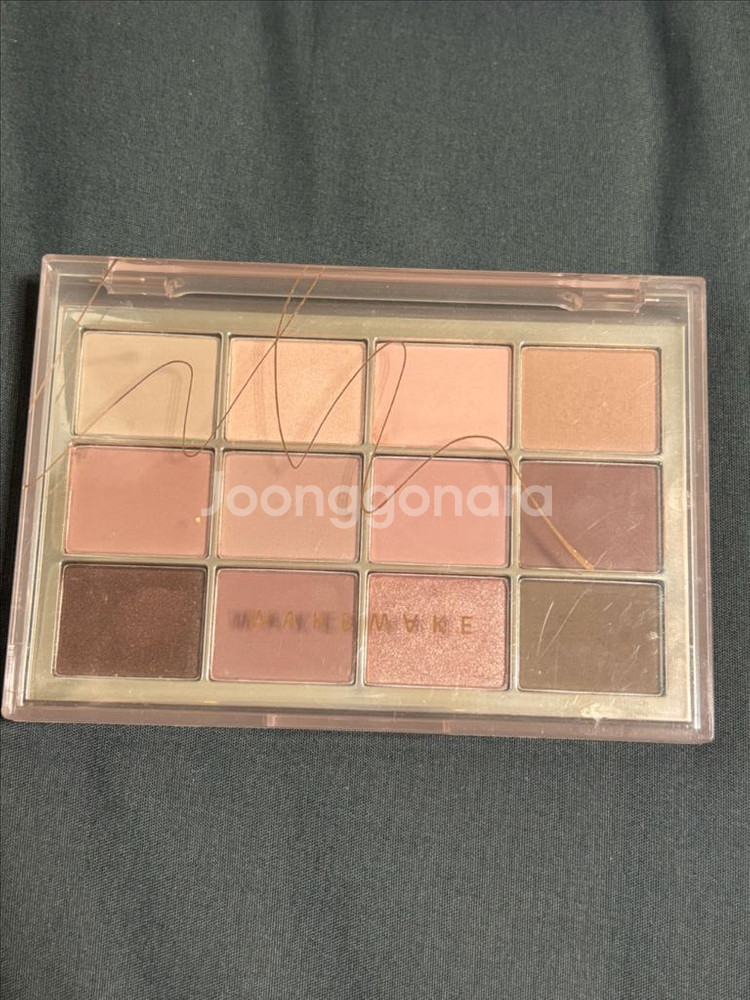 웨이크메이크 생기블러링 소프트 블러링 아이팔레트 구버전--0