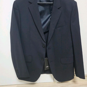 [L] 무신사스탠다드 썸머 울 릴렉스드 베이식 네이비