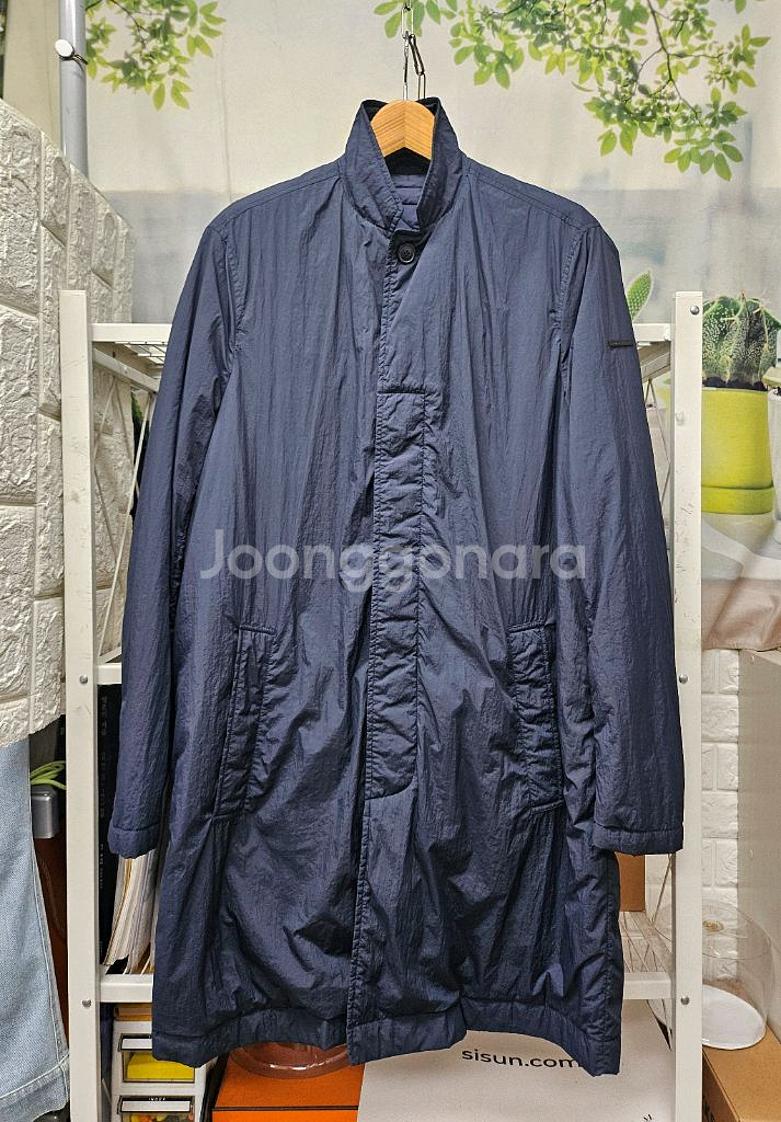 아르마니 익스체인지 남성 롱자켓 S 바람막이 ML90--0