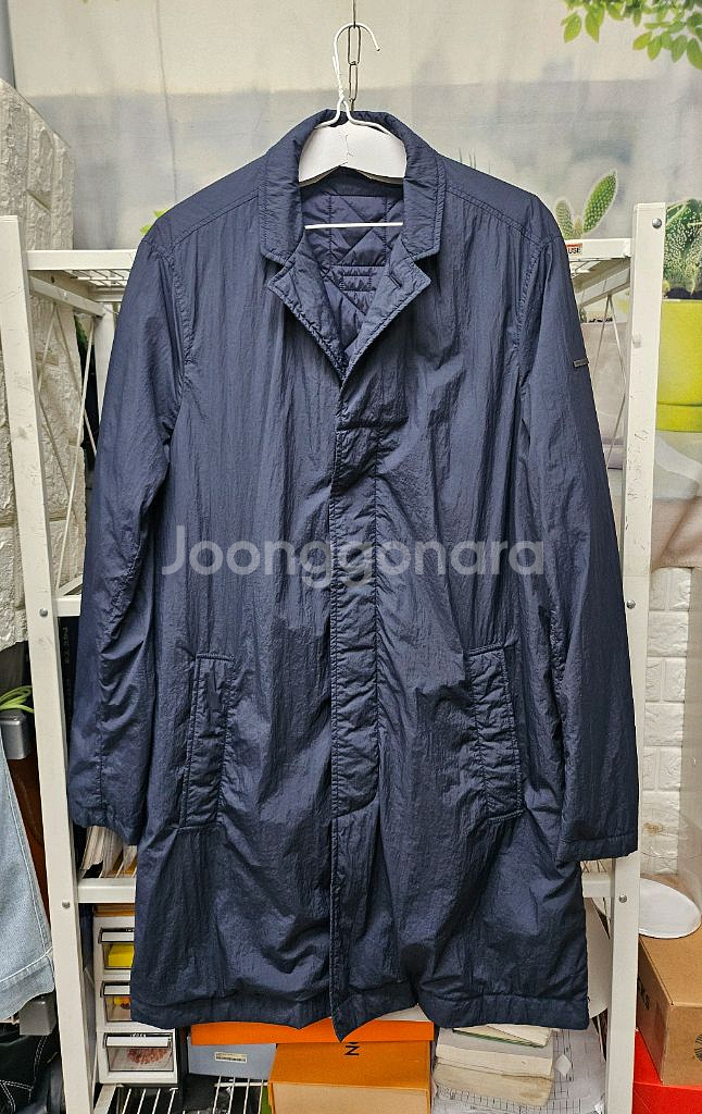 아르마니 익스체인지 남성 롱자켓 S 바람막이 ML90--1